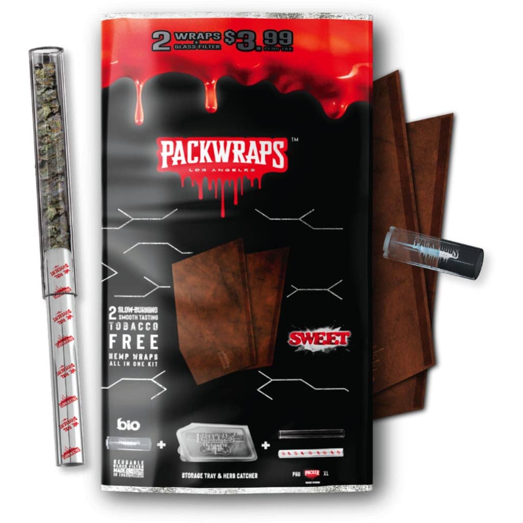 Pack Wraps Hemp Herbal Wrapper On sale