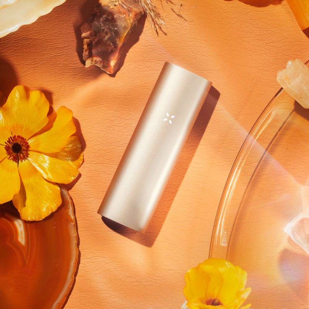 PAX 3 All Colors Available Flower Power Packages Full Kit Sand 