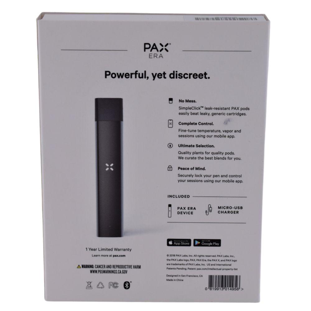 PAX ERA Pen & Pod System - (1 Count) Flower Power Packages 