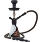 Pharaohs Aztec Hookahs - Various Colors Flower Power Packages White Gold 