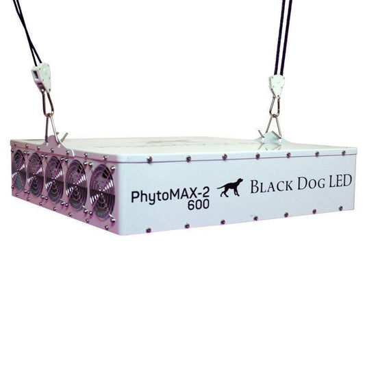 Phytomax-2 600 LED Grow Lights at Flower Power Packages