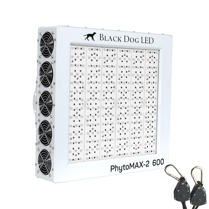 Phytomax-2 600 LED Grow Lights at Flower Power Packages