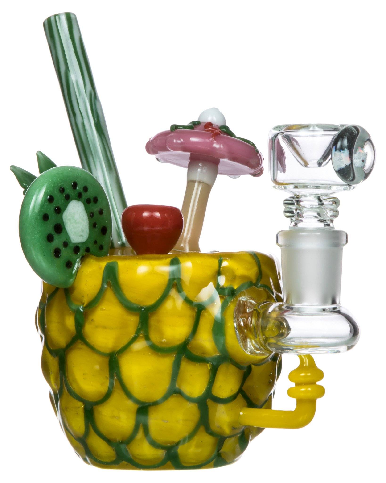 pineapple paradise bong at Flower Power Packages