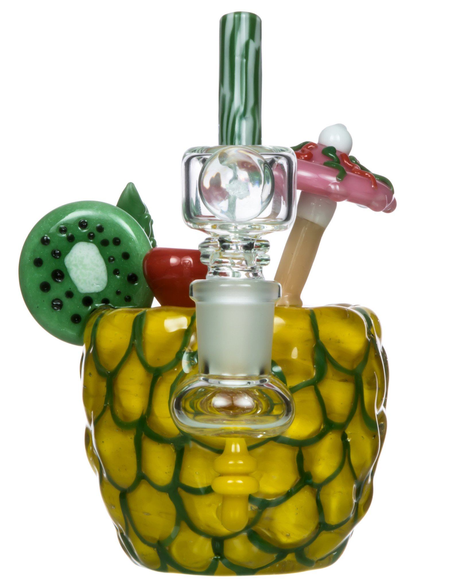 tropical bong at Flower Power Packages