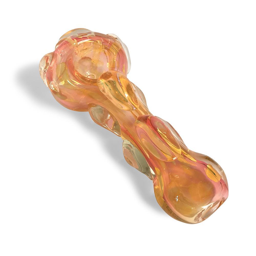 Pink and Orange Transparent Spoon at Flower Power Packages