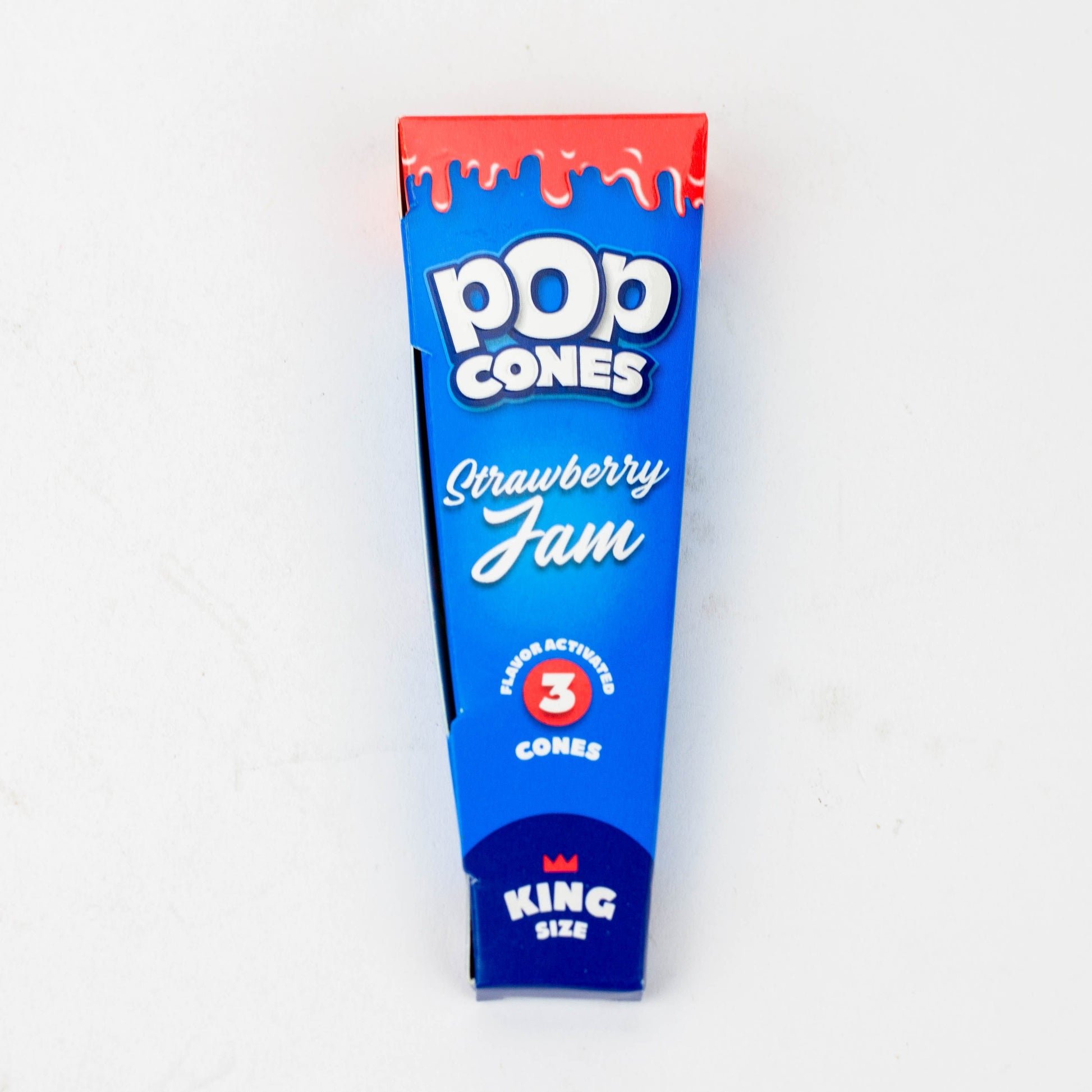 Pop Cones King size Pre-rolled cones Box of 24 Smoke Drop 