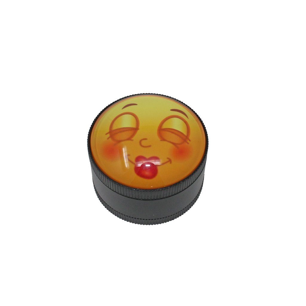Pop Emoji Grinder Flower Power Packages 