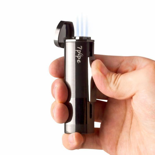 Portable Twisty Triple Torch Lighter at Flower Power Packages
