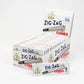 Pre-Rolled Cones - Zig-Zag White 1 1/4 Papers Box of 24 Smoke Drop 