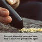 Premium Electric Herb Grinder Pen (6 Piece) Flower Power Packages 