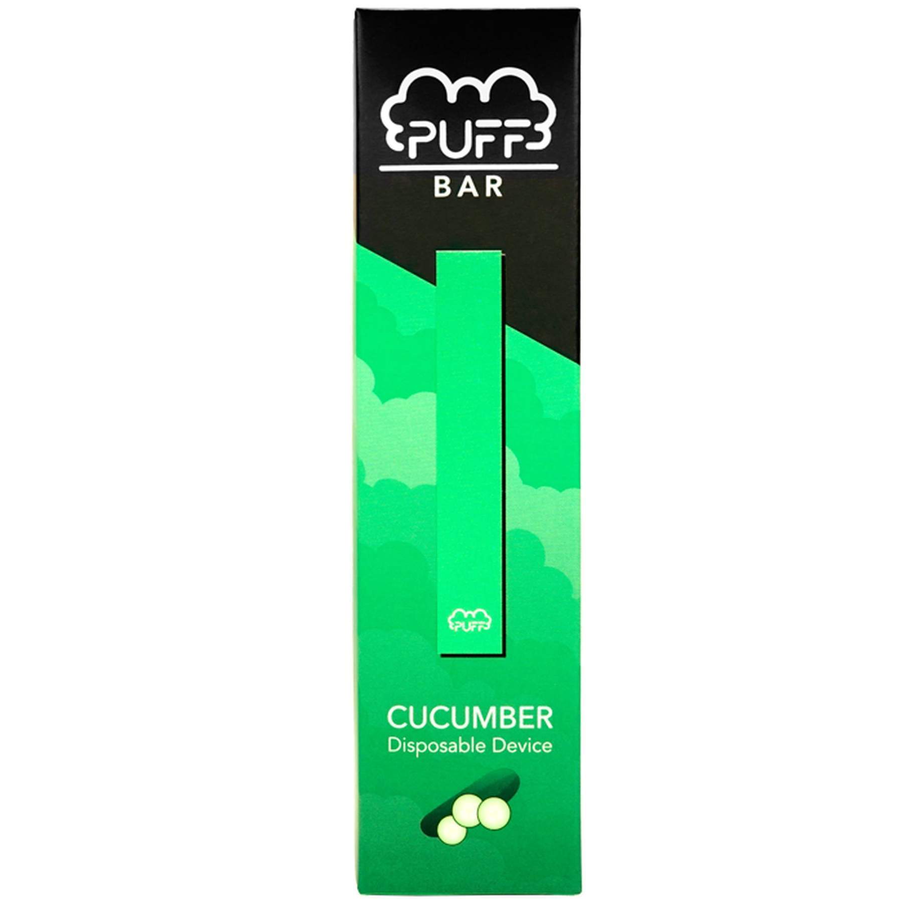 Puff Bar Disposable Vape - 10 Count Flower Power Packages 