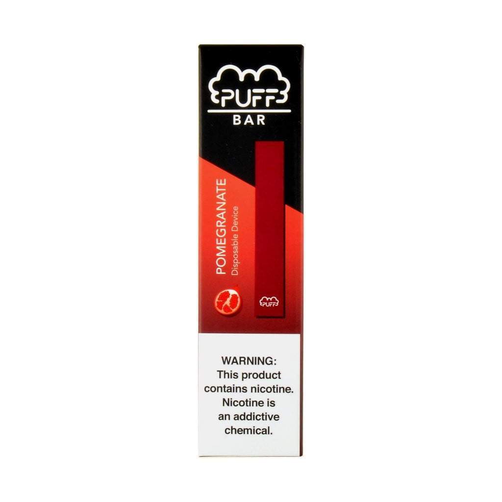 Puff Bar Disposable Vape - 10 Count Flower Power Packages 