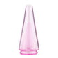Puffco Peak Colored Glass Flower Power Packages Pink 