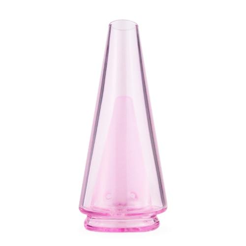 Puffco Peak Colored Glass Flower Power Packages Pink 