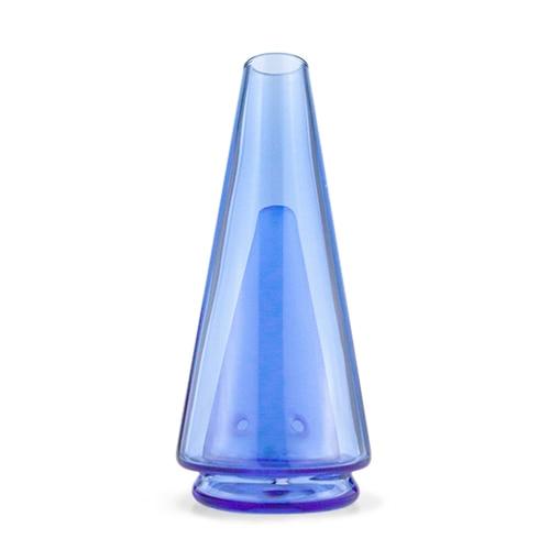 Puffco Peak Colored Glass Flower Power Packages Royal Blue 