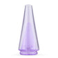 Puffco Peak Colored Glass Flower Power Packages Ultra Violet 
