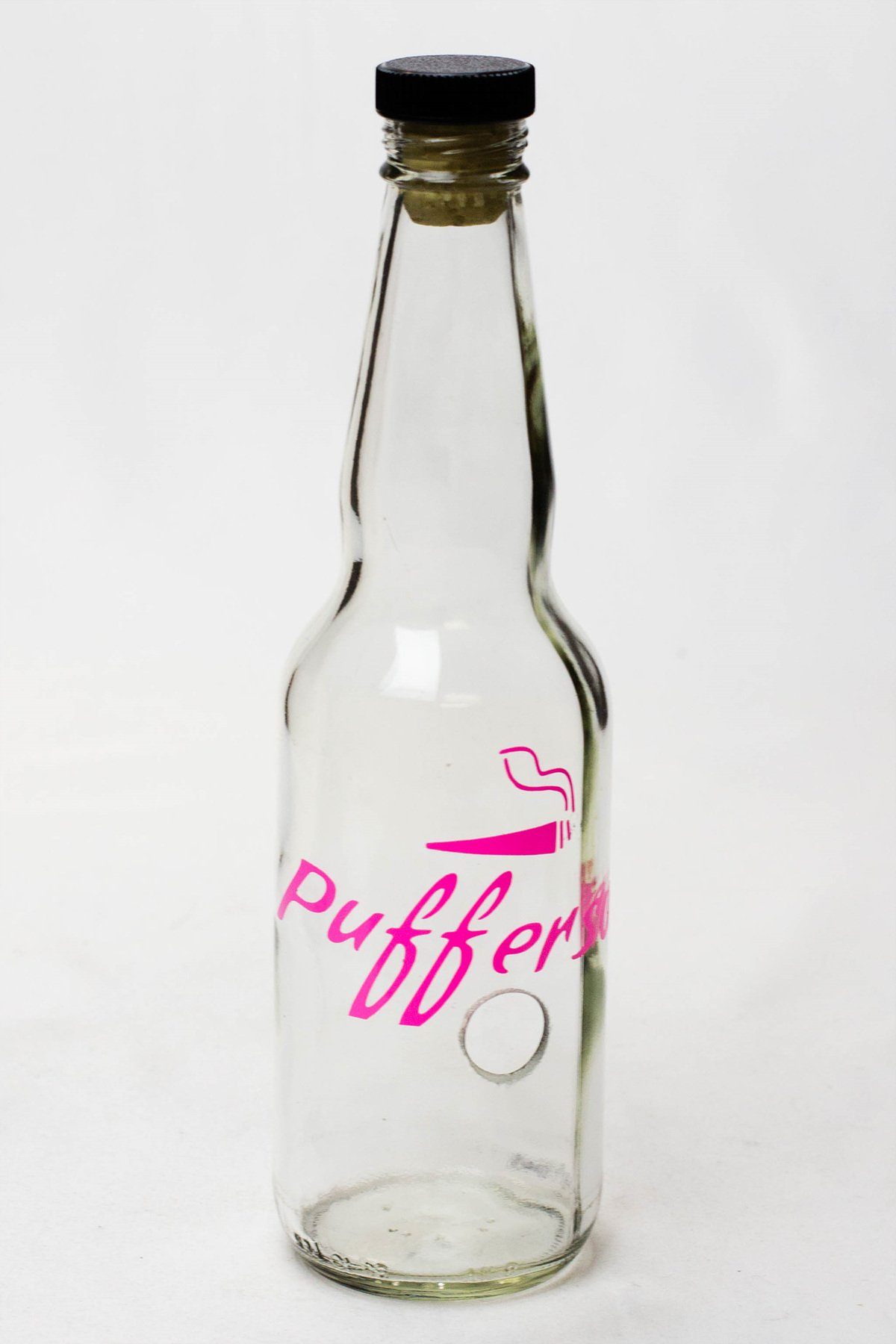 Pufferson Toke Bottle Flower Power Packages Pink 