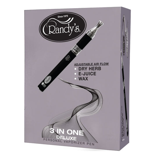 Randy's 3 in 1 Deluxe Vaporizer at Flower Power Packages