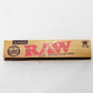 RAW Natural Unrefined Rolling Paper Smoke Drop King 