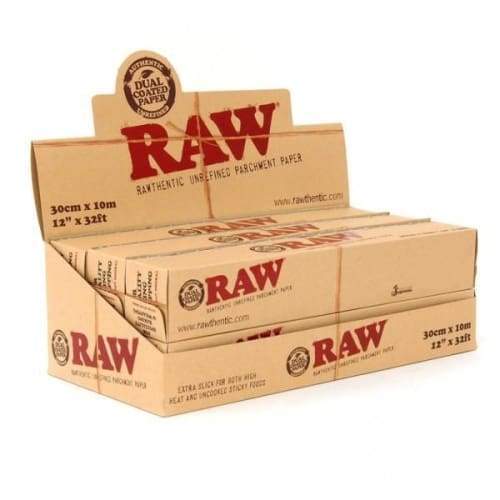 Raw Parchment Paper 12'' 6 Pack Flower Power Packages 