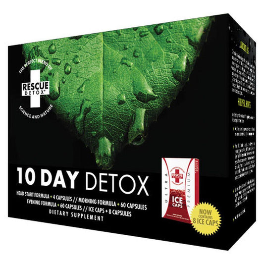Rescue Detox 10 day Detox Flower Power Packages 