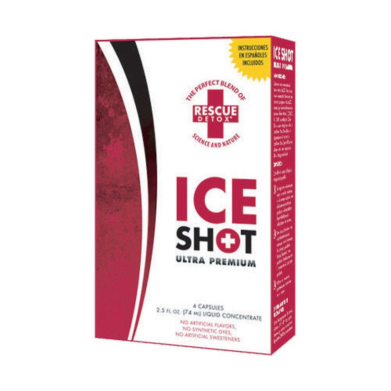 Rescue Detox ICE Shot Flower Power Packages 