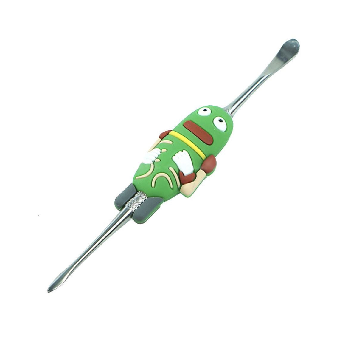 Silicone Character Dab Tool - Marching Pickle Flower Power Packages 
