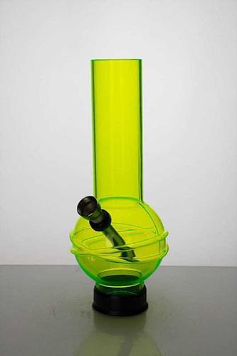 Silicone Glow in the dark Gas Mask bong Flower Power Packages 