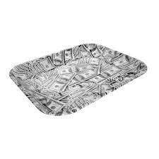 Skunk $100 Bill Large Tray Flower Power Packages 