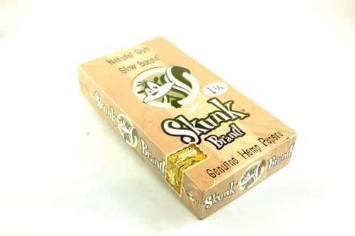Skunk Brand 1 1/4 Natural Hemp Papers at Flower Power Packages