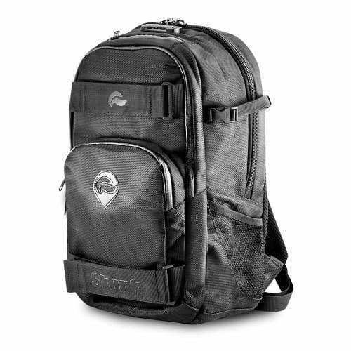 SKUNK Nomad Back-Pack Available In Black, White Or Gray Flower Power Packages Black 