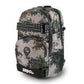 SKUNK Nomad Back-Pack Available In Black, White Or Gray Flower Power Packages Green Pixel Camo 