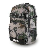 SKUNK Nomad Back-Pack Available In Black, White Or Gray Flower Power Packages Green Pixel Camo 
