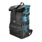 SKUNK Rogue Roll-UP Back Pack W/Lock - (Various Colors) Flower Power Packages Blue Plaid 