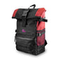 SKUNK Rogue Roll-UP Back Pack W/Lock - (Various Colors) Flower Power Packages Burgundy 