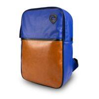 SKUNK Urban Back-Pack (Various Colors Available) Flower Power Packages Blue W/Leather 