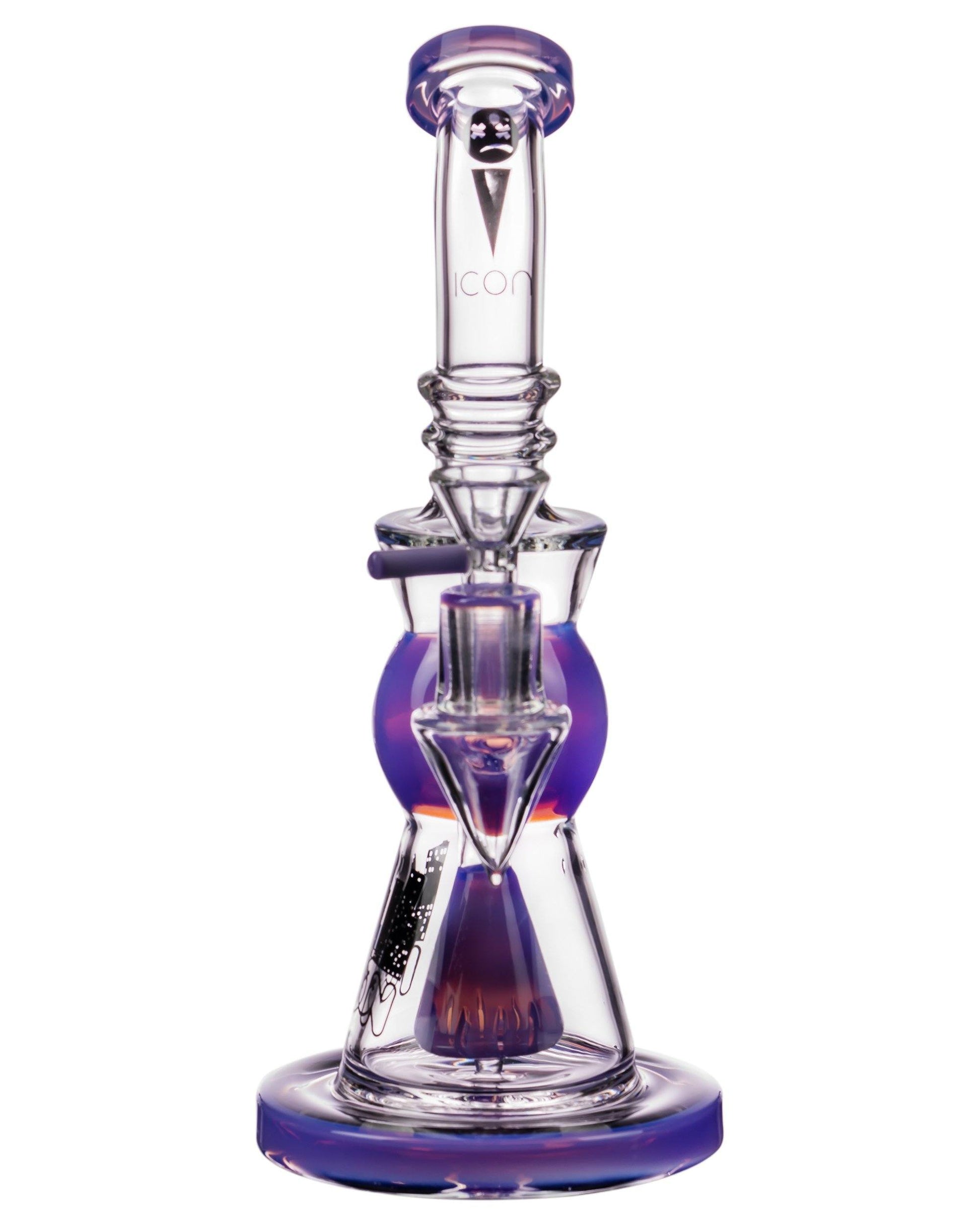 Icon Slyme Accented Cone Perc Bong