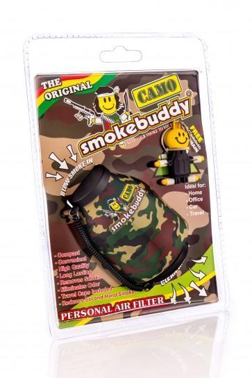 Smoke Buddy - Camo Flower Power Packages 