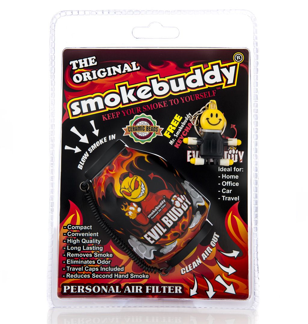 Smoke Buddy - Evil Flower Power Packages 