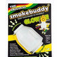 Smoke Buddy - Glow in the Dark Flower Power Packages White 