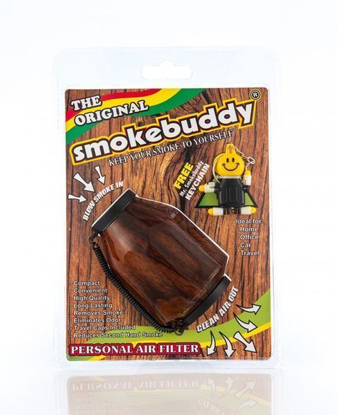Smoke Buddy - Wood Grain Flower Power Packages 