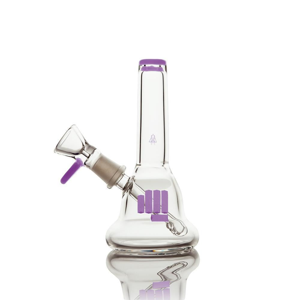 Snoop Dogg-6"-Starship-Waterpipe Assorted Colors (1 Count) Flower Power Packages Purple 