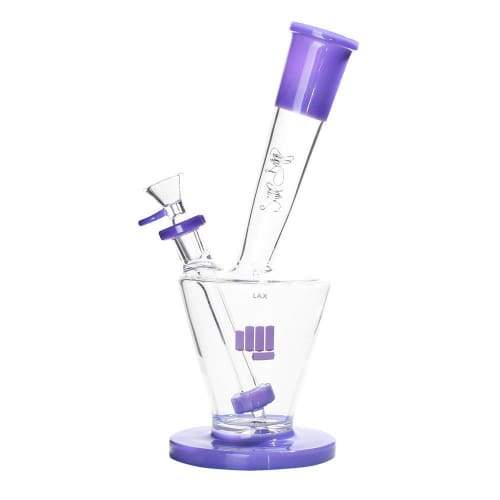 Snoop Dogg Pounds LAX Waterpipe Assorted Colors (1 Count) Flower Power Packages 