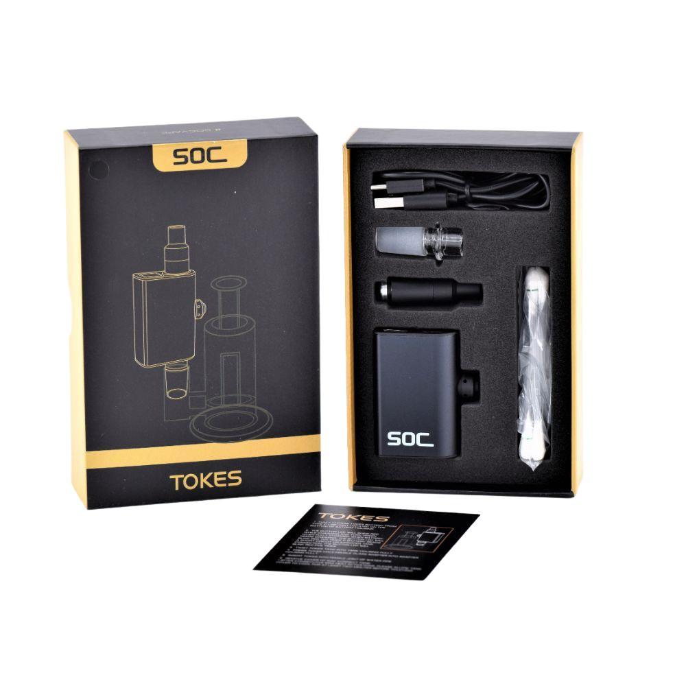 SOC Tokes Concentrate Vaporizer - (1 Count) Flower Power Packages 