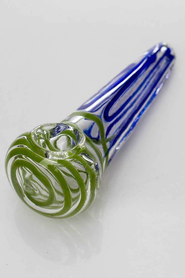 Soft glass 2775 hand pipe Flower Power Packages 