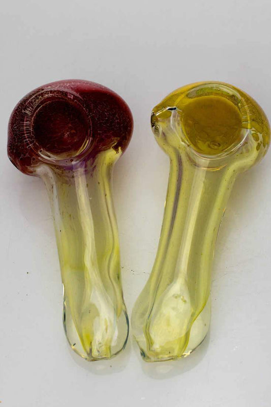 Soft glass hand pipe at Flower Power Packages