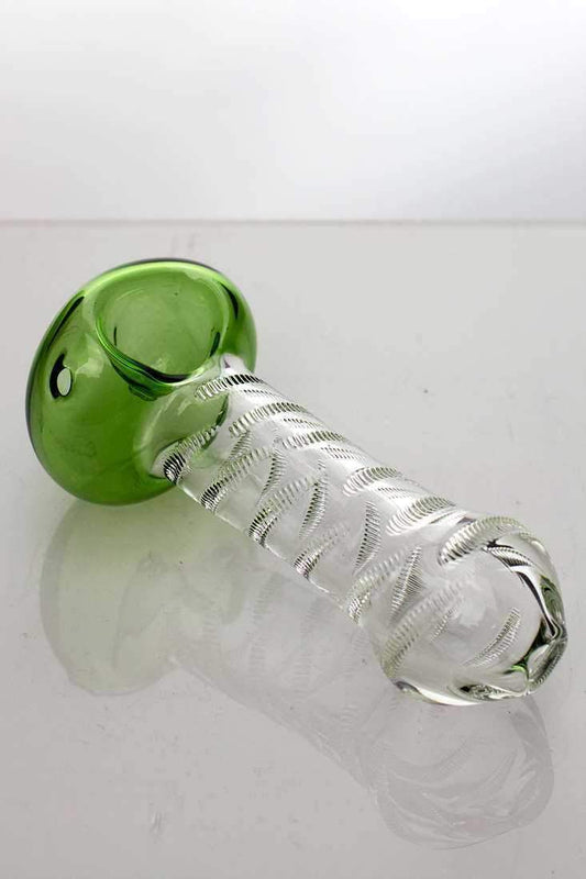 Soft Glass ISP363 Hand Pipe Flower Power Packages 