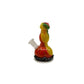 Soft Glass Water Pipe - Bottle Top (5.5") Flower Power Packages 