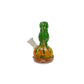 Soft Glass Water Pipe - Bottle Top (5.5") Flower Power Packages 