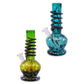 Soft Glass Water Pipe - Jungle (7") Flower Power Packages 